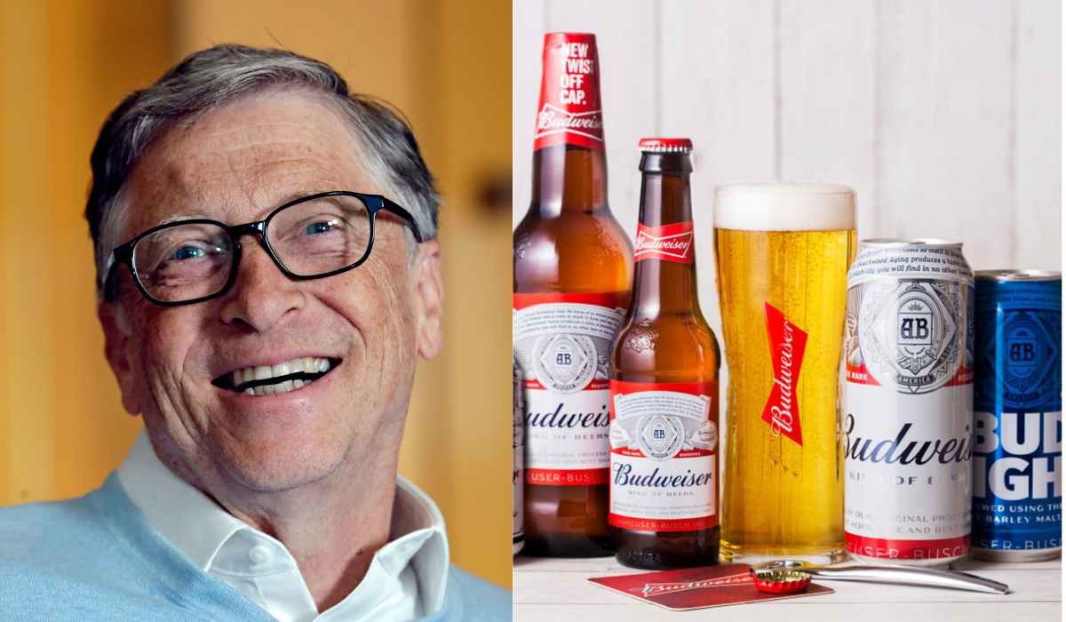 Bill Gates Makes Huge Investment in AnheuserBusch Beer ModernAgeBank