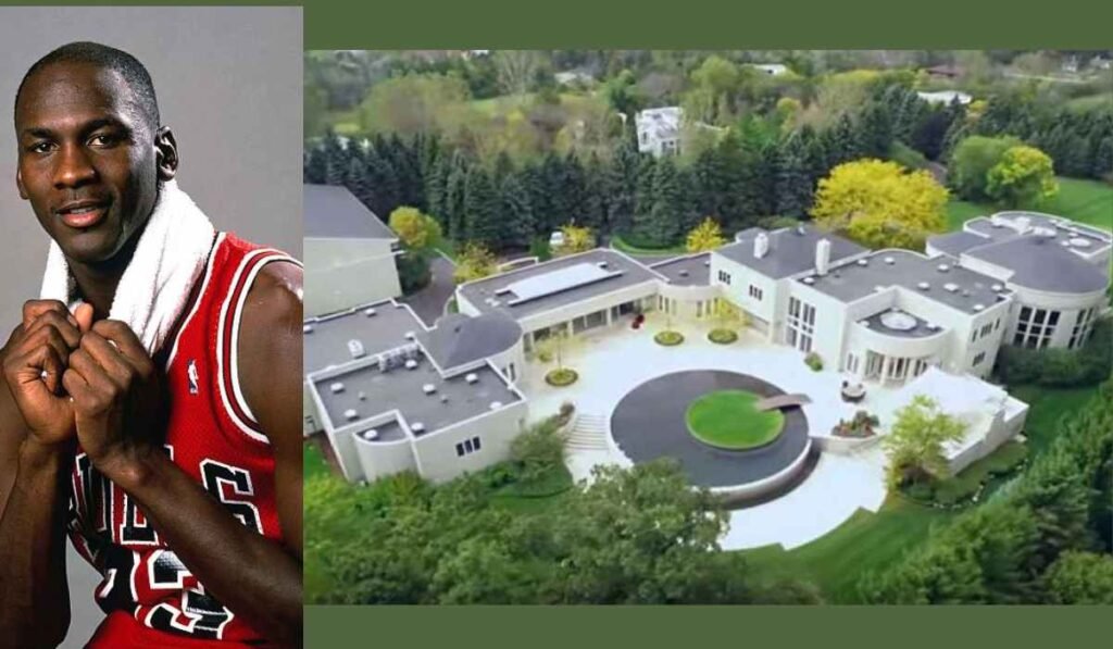 Michael Jordan's House