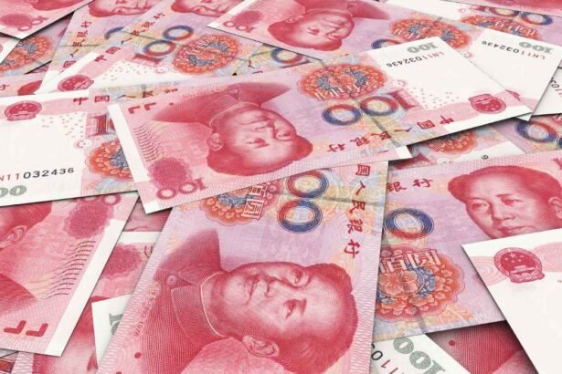 Offshore Yuan Nears Record Low