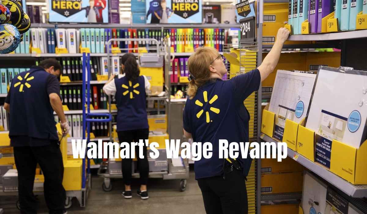 Retail Giant Walmart Adopts New Pay Structure Amid Labor Market Shift ...