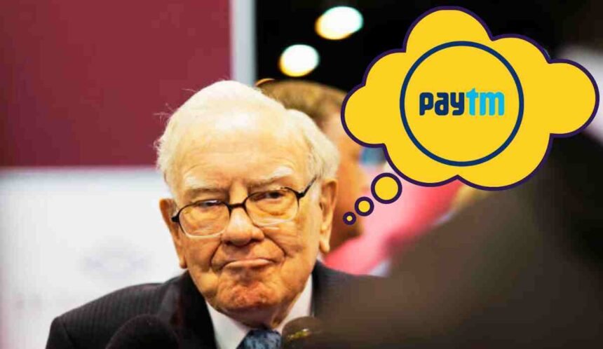 Buffett Bails On Paytm After $140M Loss