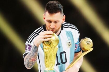 Messi Mania World Cup Hero's Jerseys Could Fetch Record $10 Million