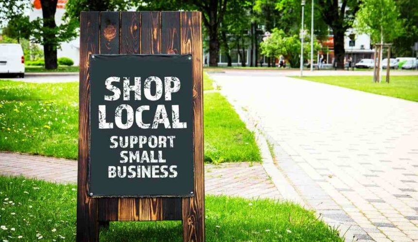 Small Business Saturday Shop Local