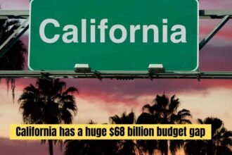 California has a huge $68 billion budget gap