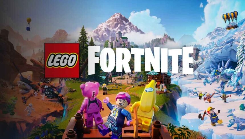 Fortnite and Lego Team Up for Block-Busting New Mode