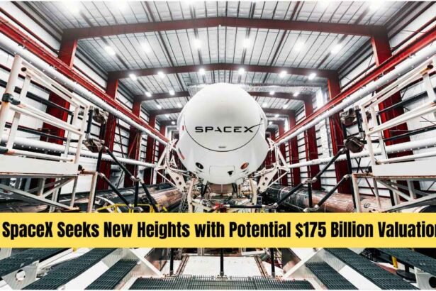 SpaceX Seeks New Heights with Potential $175 Billion