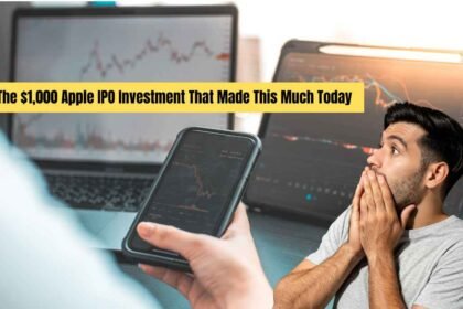 The $1,000 Apple IPO Investment That Made This Much Today