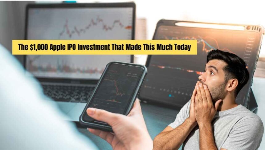 The $1,000 Apple IPO Investment That Made This Much Today