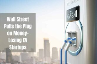 Wall Street Pulls the Plug on Money-Losing EV Startups