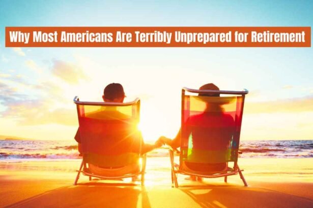 Why Most Americans Are Terribly Unprepared for Retirement The Retirement Crisis