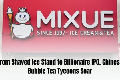 Chinese Bubble Tea Tycoons Rocket From Shaved Ice Stall to Billionaire IPO
