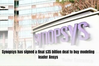 Synopsys has signed a final $35 billion deal to buy modeling leader Ansys