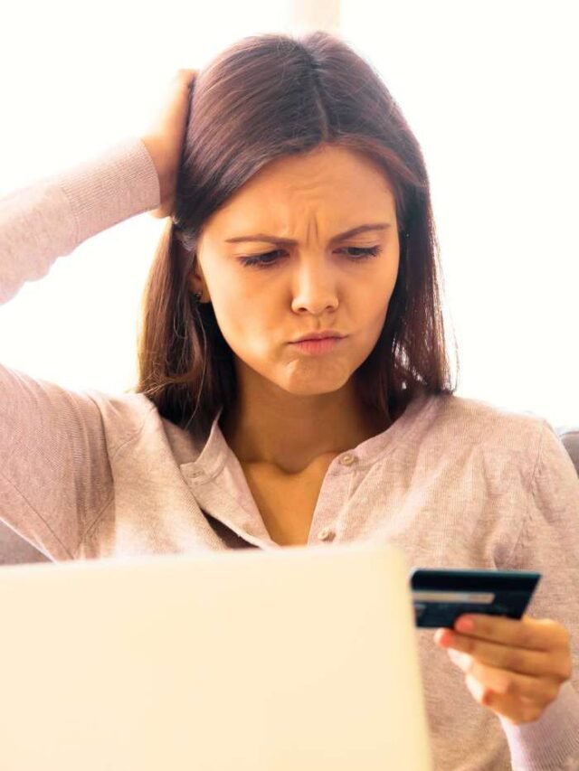 Don’t Make This Credit Card Mistake That Almost Led To Crippling Debt