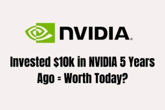 Should You Have Put $10,000 in NVIDIA 5 Years Ago What That Would Be Worth Today