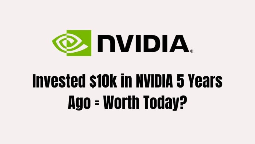 Should You Have Put $10,000 in NVIDIA 5 Years Ago What That Would Be Worth Today