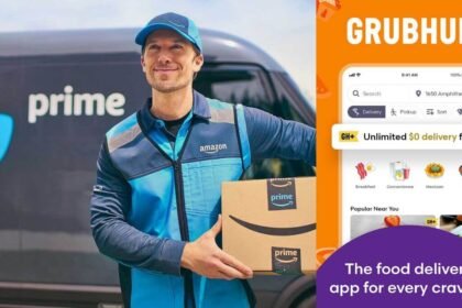Amazon Prime members can now save even more on food delivery with Grubhub