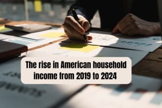 Household Income Growth in the United States from 2019 to 2024