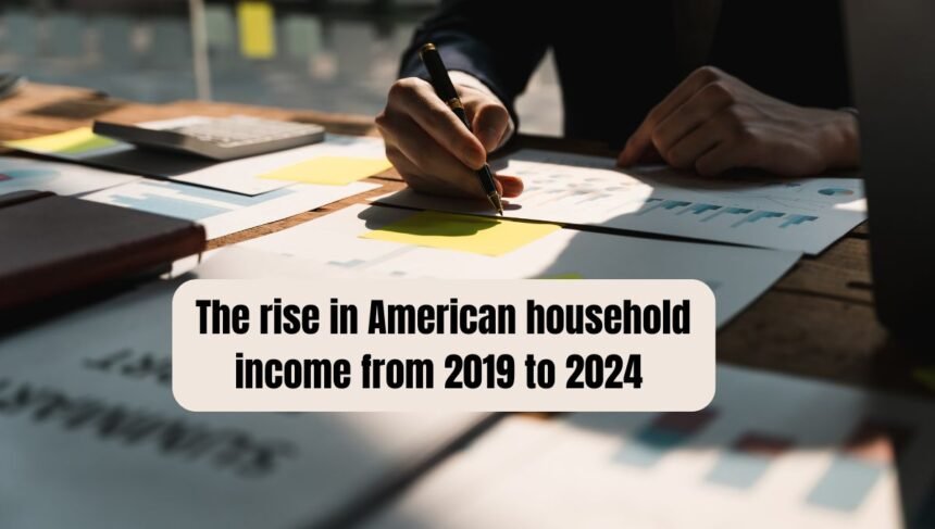 Household Income Growth in the United States from 2019 to 2024