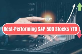 Best-Performing S&P 500 Stocks YTD