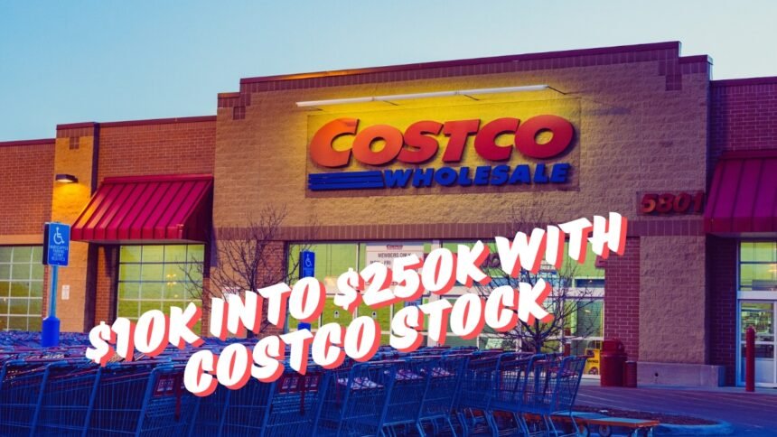 Costco stock value