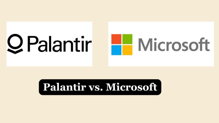 Palantir vs. Microsoft