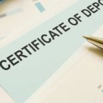 certificate of deposit account