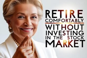 7 Ways to Retire Comfortably Without Investing in the Stock Market