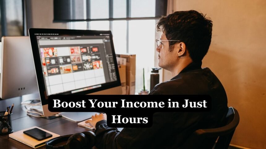 Boost Your Income in Just Hours