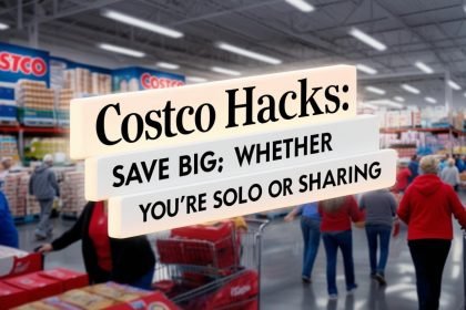 Costco Hacks Save Big Whether You're Solo or Sharing