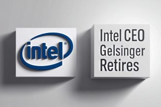 Intel CEO Pat Gelsinger Retires