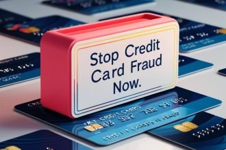 Stop Credit Card Fraud Now