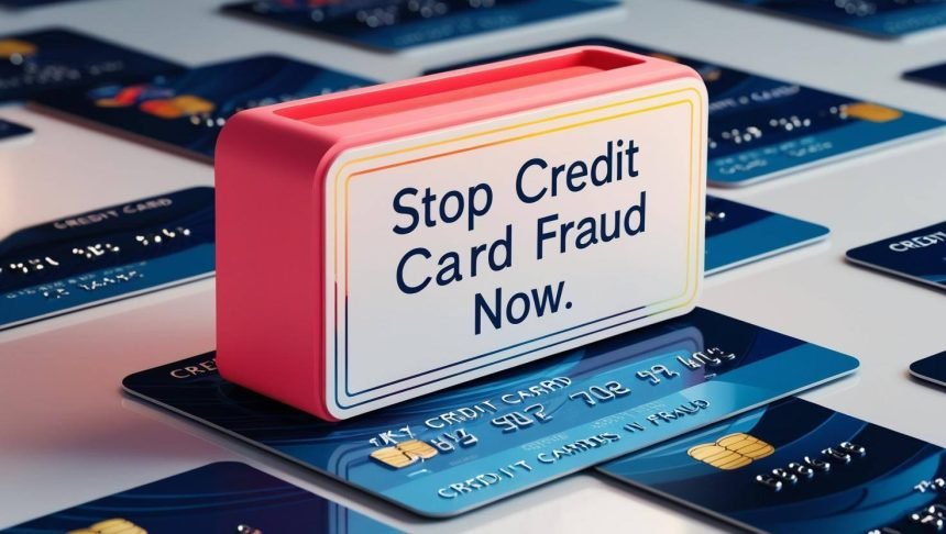 Stop Credit Card Fraud Now