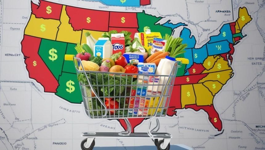 These 5 States Have the Cheapest Groceries Prices in America