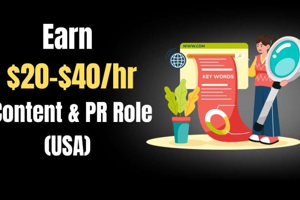 Earn $20–$40hr Writing for a Family-Focused Brand