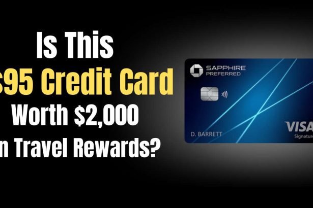 Why the Chase Sapphire Preferred® 100,000 Bonus Points Offer Is a Game-Changer for Travelers