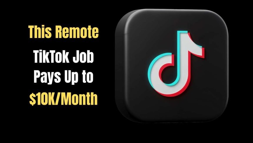 Earn Up to $10,000Month with This TikTok Shop Affiliate Opportunity