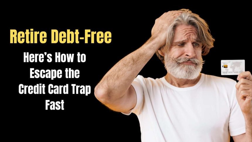 Tips for seniors to reduce their credit card debt