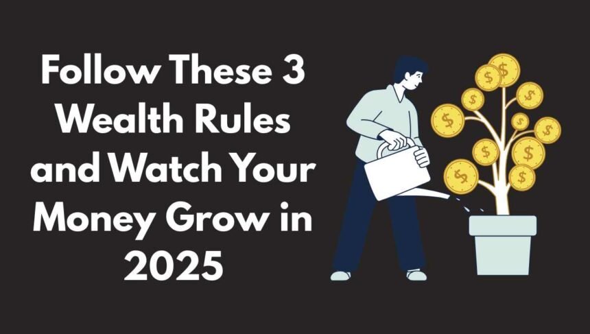 Follow These 3 Rules to Build Wealth in 2025