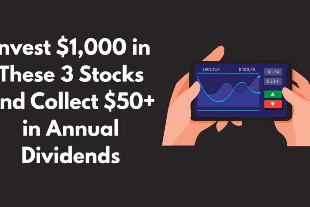 Turn $1,000 Into Easy Passive Income With These 3 High-Yield Dividend Stocks